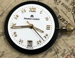 Maurice Lacroix Ladies Calypso, Movement Dial Hands Crown, Runs. Fixed Price $199.00.