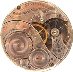 1909 Elgin Pocket Watch Movement 13575416 Grade: 303 12S 7J (F4I2). Fixed Price $19.95.