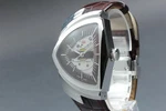 Near Mint Hamilton Ventura H245150 Silver Black 35MM Automatic Men Watch. Fixed Price $549.90.