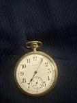 1917 Elgin 16S 17JEWELS Pendant It Winds Sets And Runs. Fixed Price $228.78.