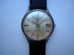 Hamilton 694-A Mens Automatic Watch 17J. 64-A Date New Band 1960'S Swiss Runs. Fixed Price $300.00.