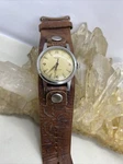 Vintage Croton Wasp Waterproof El Wind Up Watch With Beautiful Dial Patina. Fixed Price $288.00.