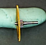Lecoultre 480 Cw 0201 Center Wheel Parts. Repair. Fixed Price $38.45.