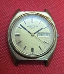 Rare 1980 Bulova Accutron Quartz Cal 2633.10 Men's Watch - Keeping Exc Time E4. Fixed Price $65.00.