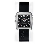 Tag Heuer Mens $3995 Watch Golf Pro Tiger Woods Ed Black/silver WAE1111-0. Fixed Price $1899.99.