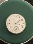 Hampden 3/0S Grade Molly Stark Pocket Watch Movement 7J. Fixed Price $15.20.
