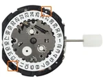 Seiko / 7T62A Japan Made Quartz Watch Movement, 3 Hands Date Genuine. Fixed Price $103.95.