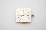 Vintage Jules Jurgensen Swiss 17 Jewels Clean Face ! Mechanical Movement. Fixed Price $77.78.
