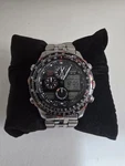 Citizen C300 E80044 World Chronograph Utc Gmt Timer Stopwatch Alarm. Fixed Price $120.88.