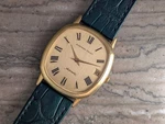 Vintage Audemars Piguet Ap Ellipse Style 18K Gold Swiss Dress Watch. Fixed Price $9578.38.