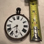 Antique Goliath Giant Pocket Watch. Fixed Price $67.90.