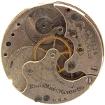 1905 Elgin Pocket Watch Movement 11316919 Grade: 295 6S 15J (JJ3). Fixed Price $14.95.
