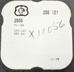 Nos Eta Quartz Watch 255.121 Calendar Drive Wheel Part 33.028 / 2555. Fixed Price $16.99.
