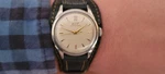 Vintage Tissot Antimagnetic Men's Watch 1940S/1950S Manual Winding Cal. 27. Fixed Price $279.99.