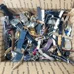 Huge Watch Lot For Parts Repairs Craft 13 Lbs 12 Oz Mixed Type As Is. Fixed Price $69.99.