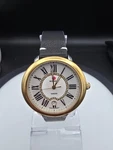 Michele Serein Diamond Dial Ladies Watch New Strap MW21B00C9963. Fixed Price $249.00.