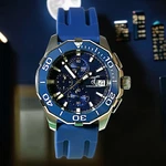 Bersigar Timecraft Chronograph Diver Watch With Seiko Japanese VD57 Quartz New. Fixed Price $225.00.