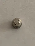 Omega Steel Crown 069-ST 32001. Fixed Price $21.56.