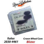 Rolex 2030 4461 New Blister X1 Piece Crown Wheel Core. Fixed Price $54.88.