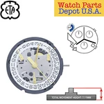 Genuine Eta G15.212 Swiss Made Chronograph Movement, (multiple Variation) - New!. Fixed Price $110.00.