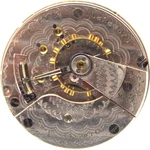 1915 Elgin Pocket Watch Movement 18289575 Grade: 317 18S 15J (OA2). Fixed Price $49.95.