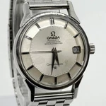 Omega Watch Constellation Chronometer 168.005 Silver Automatic Men's Working. Fixed Price $2051.39.