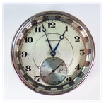 Burlington Illinois 21 Jewel Mechanical Manual Movement Runs, Shipping Case. Fixed Price $130.00.