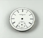Elgin Pocket Watch Parts Movement & Dial. 3 Finger Bridge Grade 241 16S 17J. Fixed Price $19.95.