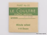Jaeger Lecoultre Minute Wheel Cal. 818 Part #260 20. Fixed Price $29.95.
