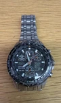 Citizen Skyhawk A-t Eco-drive WR200 Radio Controlled U600-S041341 Pilot Watch. Fixed Price $209.99.
