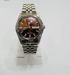Rado Purple Horse Vintage Men's Automatic Watch Red Dial Swiss Made. Fixed Price $300.00.