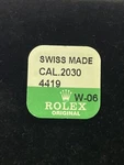 Brand New Factory Sealed Rolex 2030-4419 Mainspring. Fixed Price $49.00.