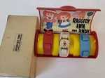 Raggedy Ann Vintage Bradley Time Watch & 3 Bands Original Box. Never Used. Fixed Price $73.50.