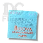 Bulova 6BPA Weight Arbor Screw #328 6CHAC, 6COAC, 6CMA, 6CMAC Nos Fits Multiple. Fixed Price $9.99.