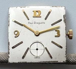 Vintage Paul Breguette Square Watch Dial Movement Parts Repair Incabloc Swiss. Fixed Price $16.16.