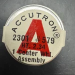 Genuine Vintage Accutron Cal. 2301 Center Wheel Assembly Part 579 Bulova 2.34. Fixed Price $25.00.