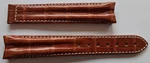 Authentic New Omega Brown Leather Strap 97297064, 18 X 16 Mm, 120 90. Fixed Price $310.00.
