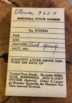 Vintage Click Spring Part To Eterna 965 Caliber Watch Marshall Swiss Nos. Fixed Price $19.99.