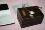 Vintage Ladies Pulsar Quartz Watch Runs Good. Fixed Price $50.00.