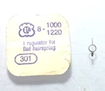 Eta 1000 1220 Regulator Watch Part #301. Fixed Price $13.95.
