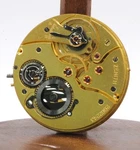 Vintage Antique Zenith Pocket Watch Movement Running Condition Silver Tone Dial. Fixed Price $149.99.