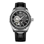 Cadisen C8102 Men Automatic Skeleton Watch Japan Miyota 82S7 Movt Leather Strap. Fixed Price $247.99.
