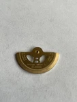 Bulova 11AFAC 17 Jewel Automatic Watch Rotor Part. Fixed Price $26.87.