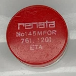 Vintage Renata No 145M For 7611, 1201 Eta - Balance Watchmakers Spares. Fixed Price $33.60.