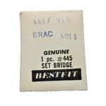 Brac 4011 Setting Lever Spring Bridge Watch Part #445/916. Fixed Price $12.95.