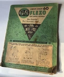 Vintage 1950S Gs Germanow-simon #60 Watch Crystal Catalog Reference Guide. Fixed Price $9.95.