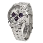Orient Stretto Sapphire Crystal White Dial Chronograph RN-TX0305S Men's Watch. Fixed Price $249.99.