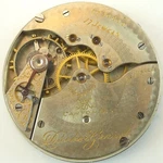 Hampden Dueber Grand Pocket Watch Movement - Spare Parts / Repair. Fixed Price $85.00.