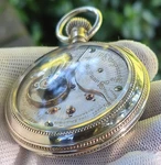 Illinois Bunn Special 23 Jewel Pocket Watch 18S Kps Time. Fixed Price $1600.00.