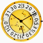 Ronda Quartz Watch Movement 7003L, 3HAND Big Date 12 Retro 6. Fixed Price $99.74.